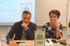Boekvoorstelling: Halal of niet?